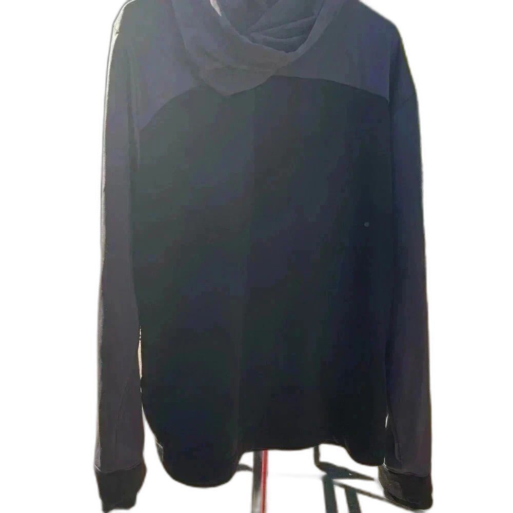 HEAD Men's Full Zip Hooded Athletic Golf Tennis Lightweight Jacket - Picture 3 of 4